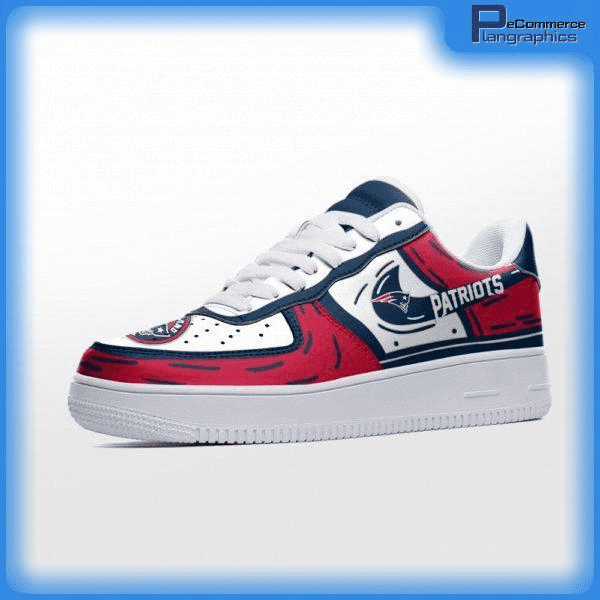 New England Patriots NFL Air Force 1 Sneakers