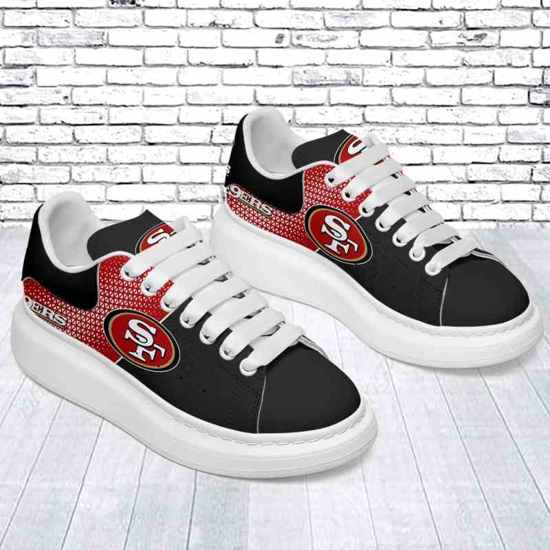 San Francisco 49ers MQ Sneakers - Side View