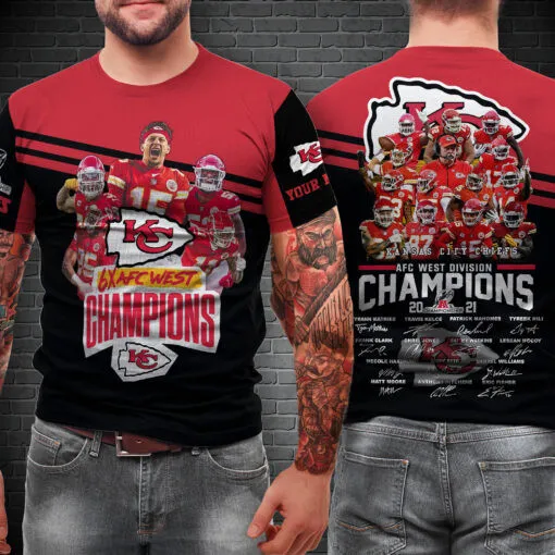 Kansas City Chiefs Champions Ugly Christmas Sweater