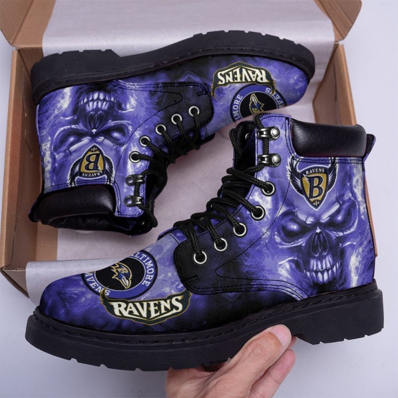 Baltimore Ravens TBLCL Boots