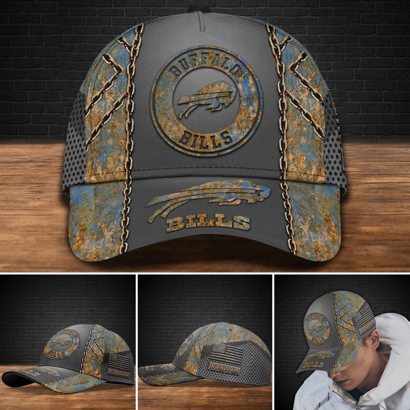 Buffalo Bills Personalized Classic Cap
