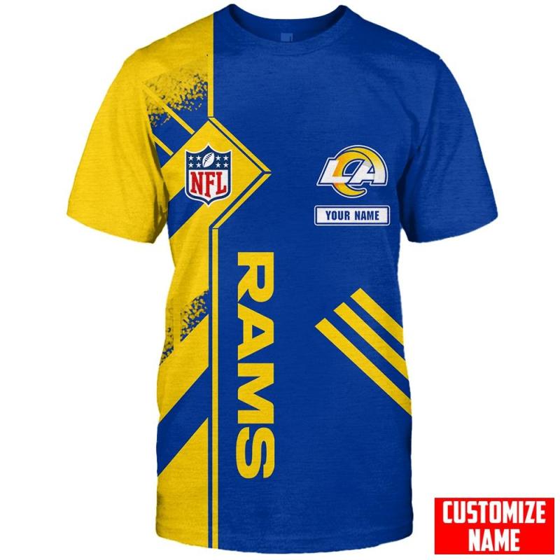 Los Angeles Rams Personalized T-Shirt