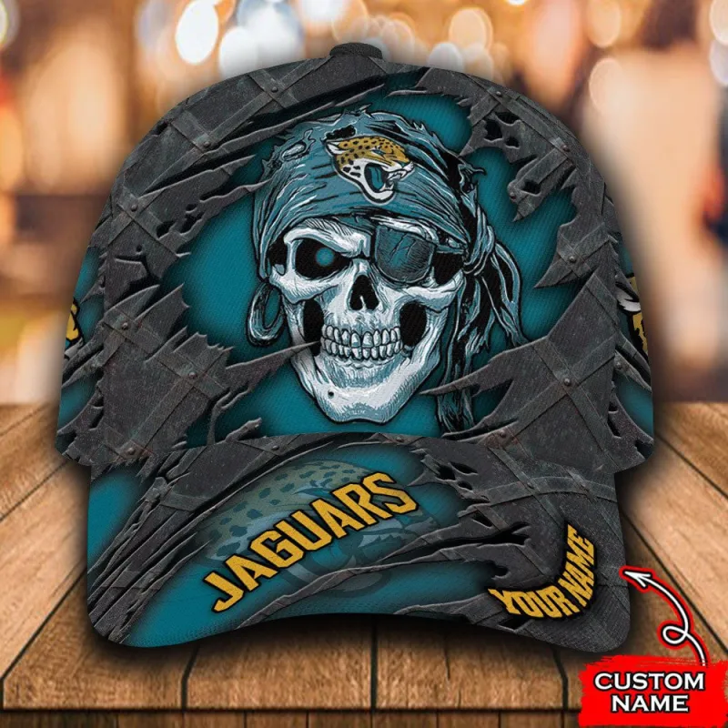 Jacksonville Jaguars Personalized Classic Cap