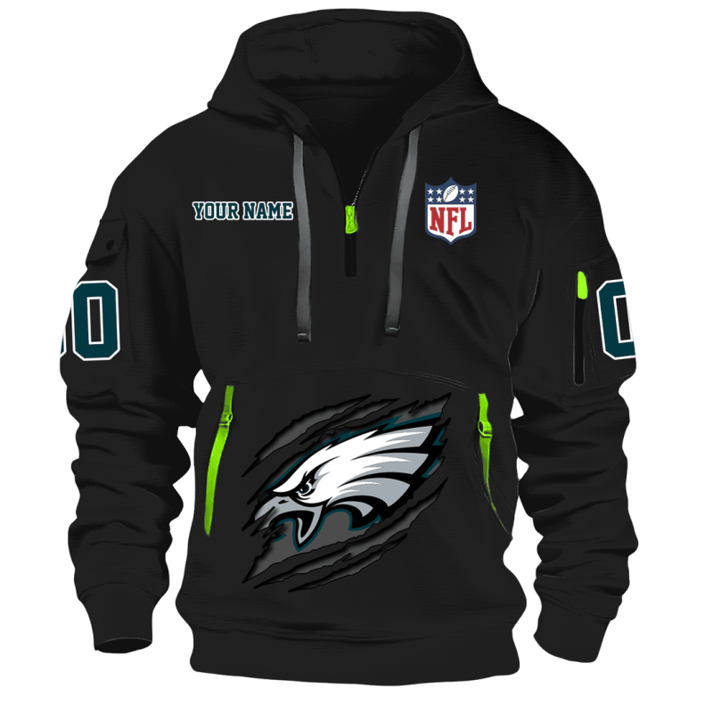 Philadelphia Eagles Hoodie Image 2