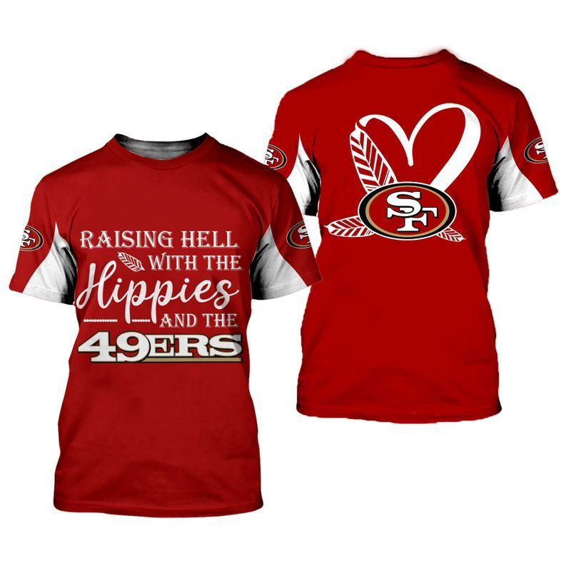NFL San Francisco 49ers Hoodie Design