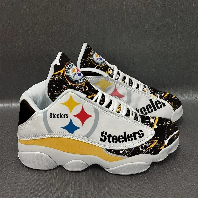 Pittsburgh Steelers Air JD13 Sneakers