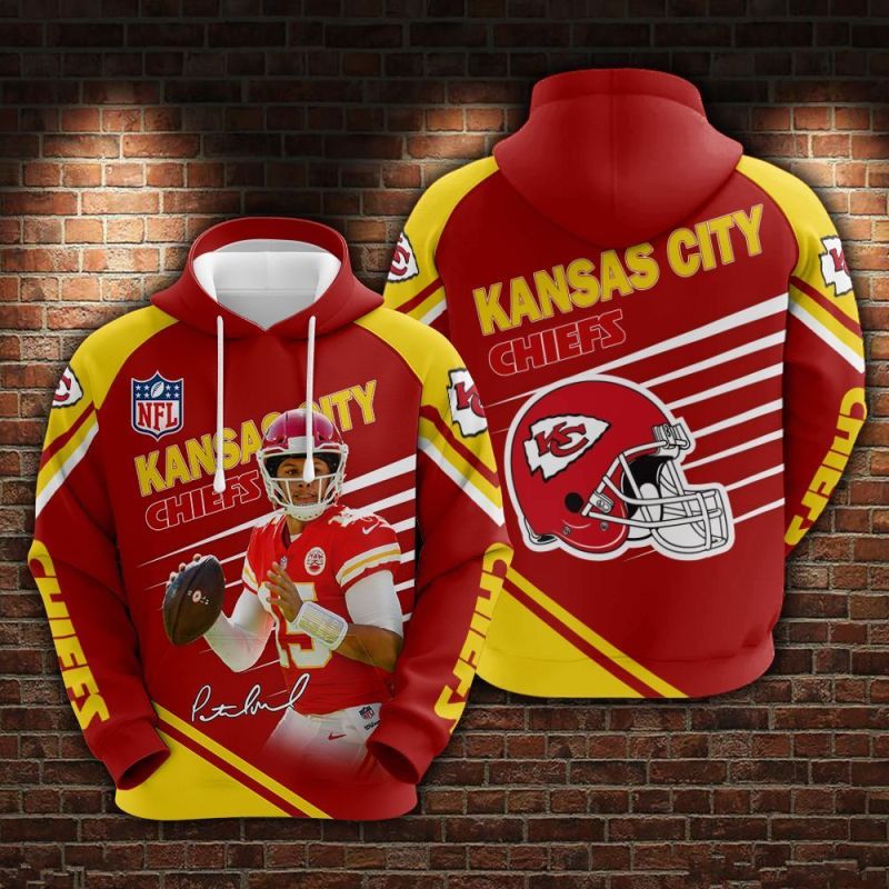 Patrick Lavon Mahomes II - Kansas City Chiefs Limited Hoodie 850