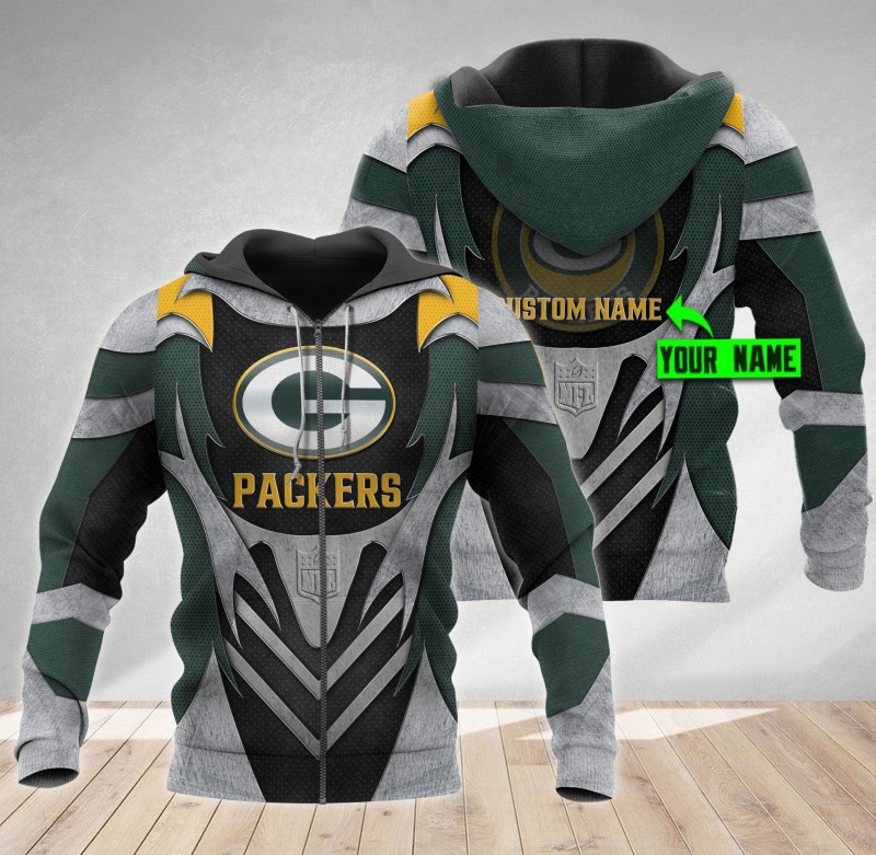 Stylish Green Bay Packers Christmas Sweater