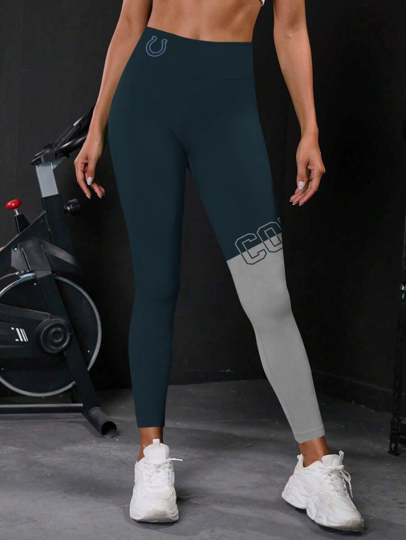 Comfortable Colts Leggings
