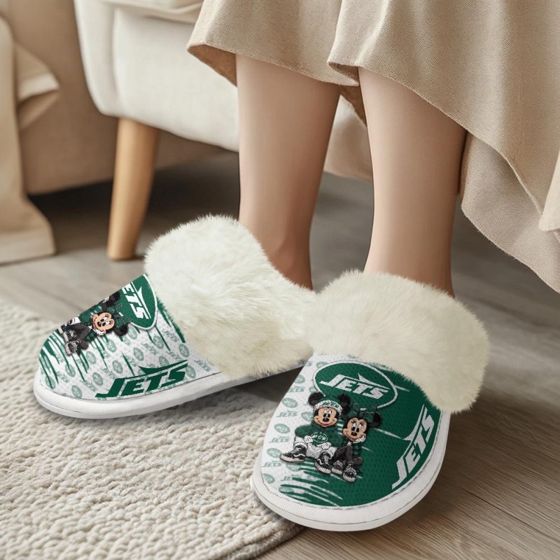 Jet's Comfy Slippers