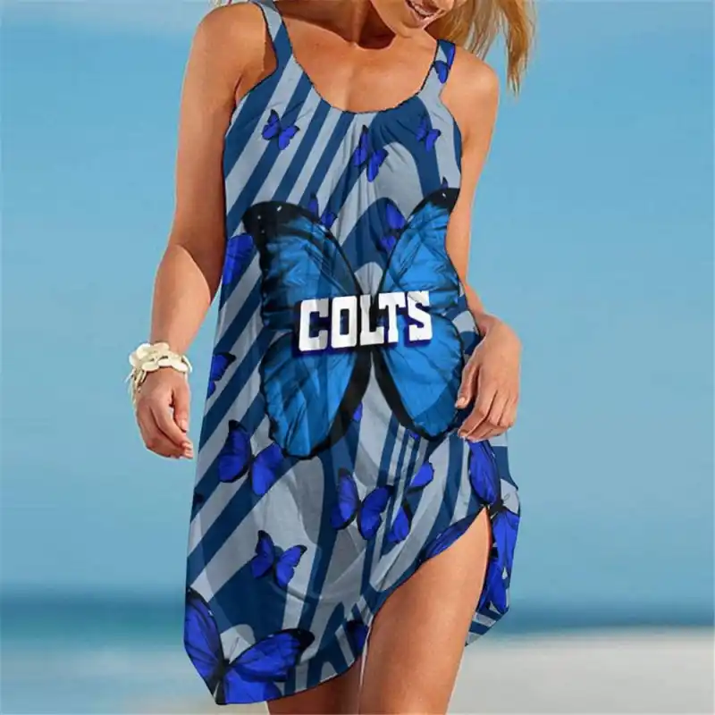 Indianapolis Colts Beach Dress