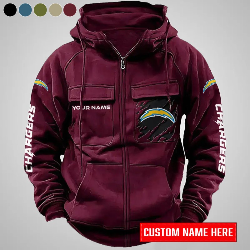 Los Angeles Chargers Hoodie Red