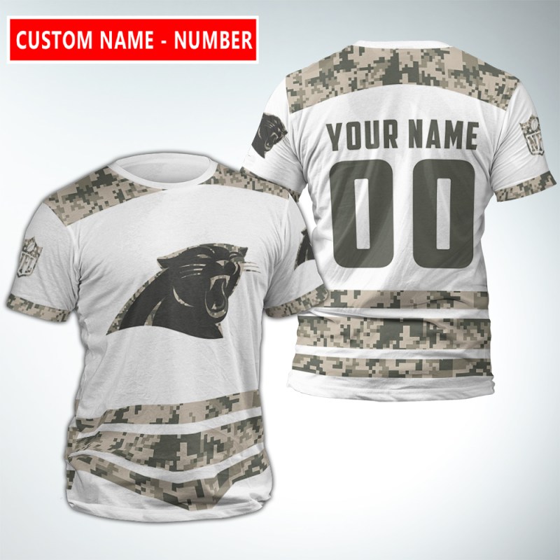 Carolina Panthers Personalized T-Shirt