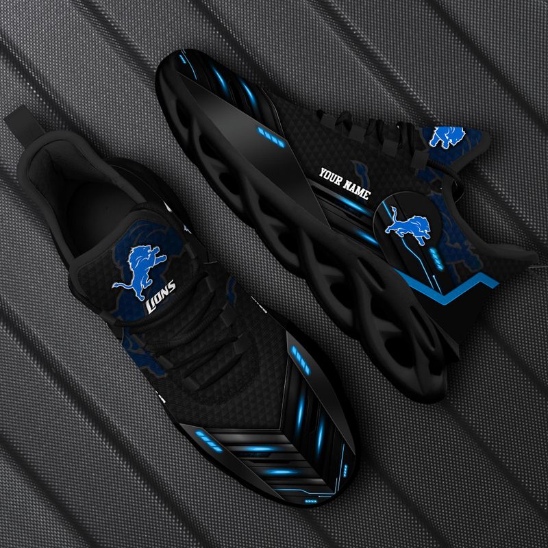 Detroit Lions Yezy Sneaker Design