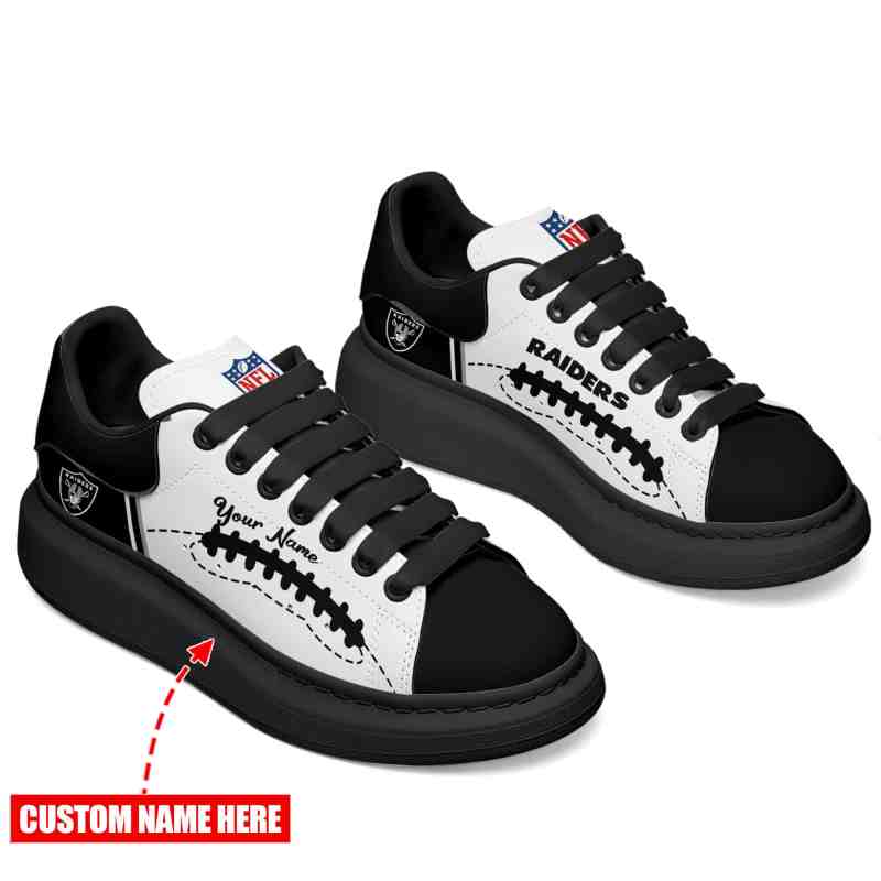 Las Vegas Raiders Sneakers 4