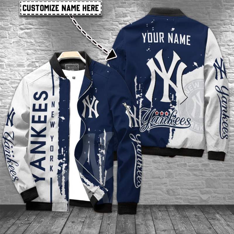 New York Yankees Personalized Bomber Jacket
