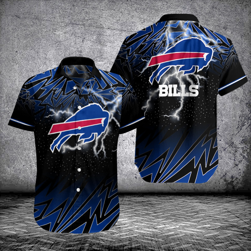 Buffalo Bills Button Shirts Sizing Chart