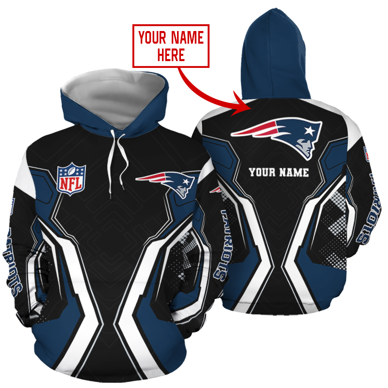 New England Patriots Personalized Hoodie