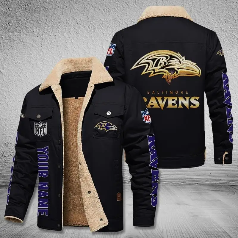 Baltimore Ravens Bomber Jacket 1