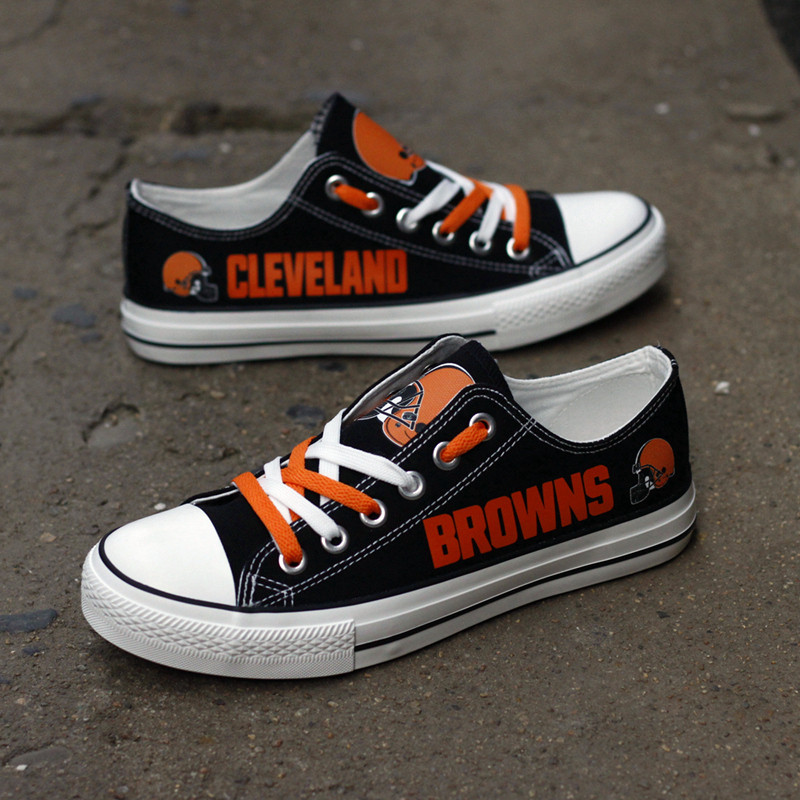 Cleveland Browns New Low Top BG37 Image 2