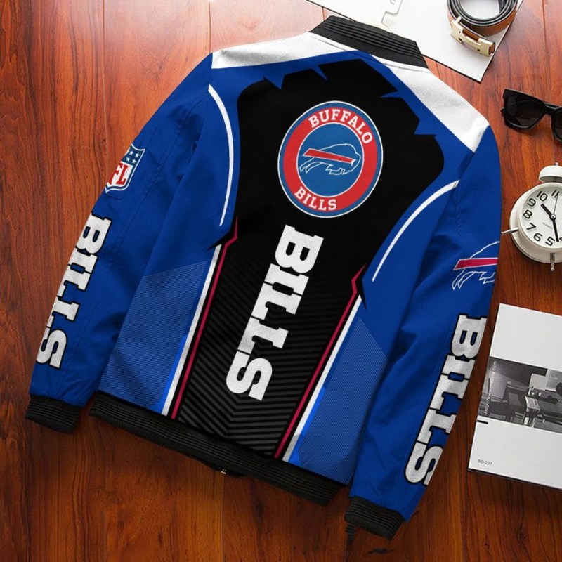 Buffalo Bills Bomber Jacket 222