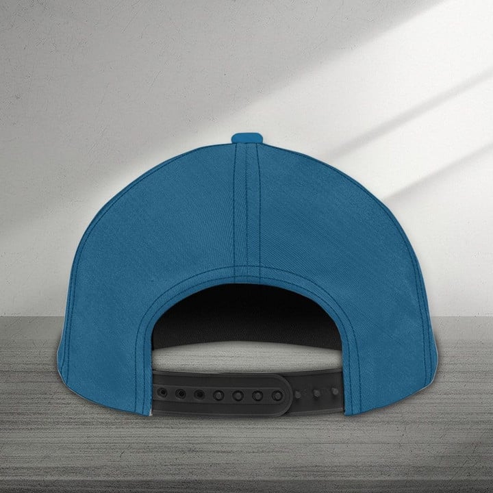 Detroit Lions Classic Cap Back View