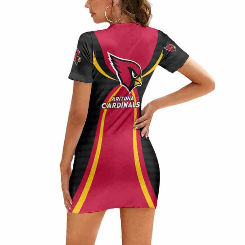 Stylish Arizona Cardinals Mini Dress