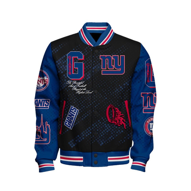New York Giants Varsity Jacket 2