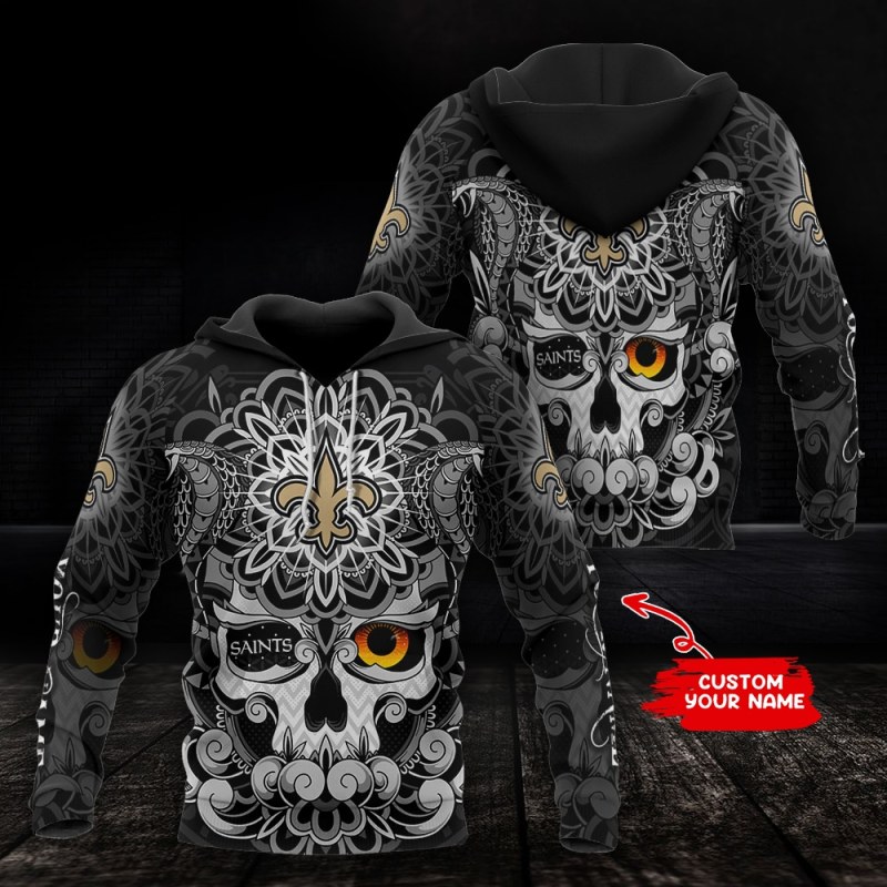 New Orleans Saints Personalized Hoodie