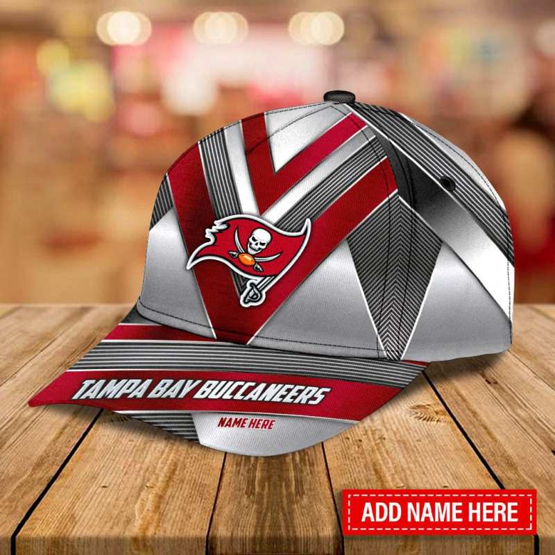 Tampa Bay Buccaneers Personalized Classic Cap