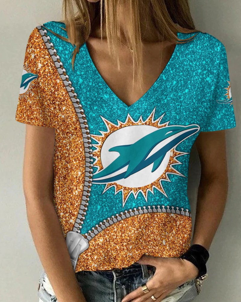 Miami Dolphins Personalized T-shirt