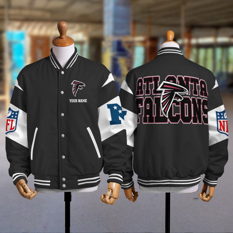 Atlanta Falcons Varsity Jacket MK1