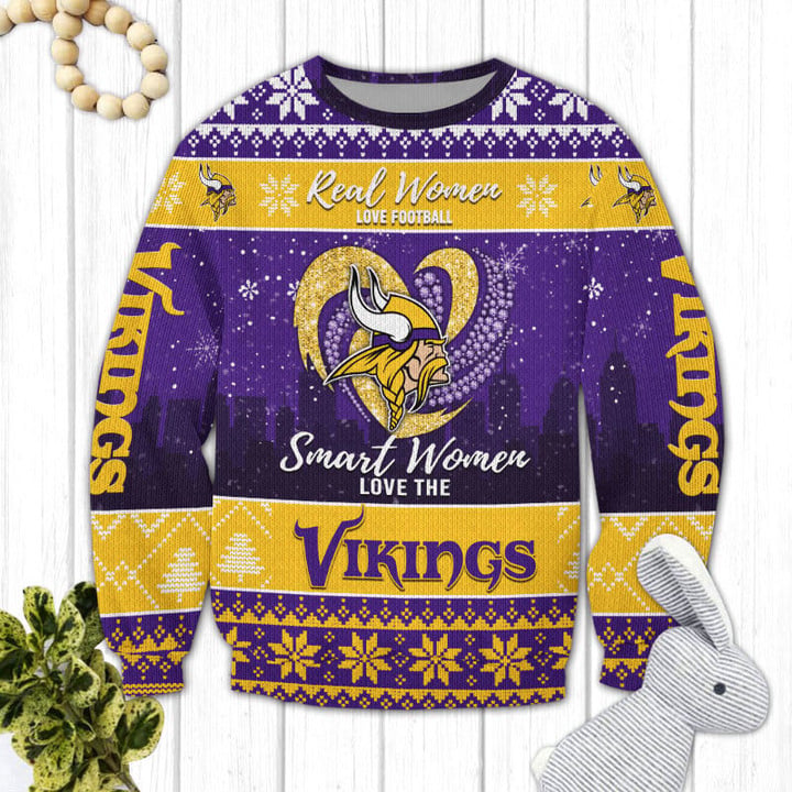 Minnesota Vikings Woolen Sweater