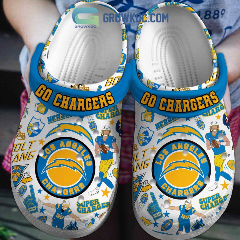 Los Angeles Chargers Clogs