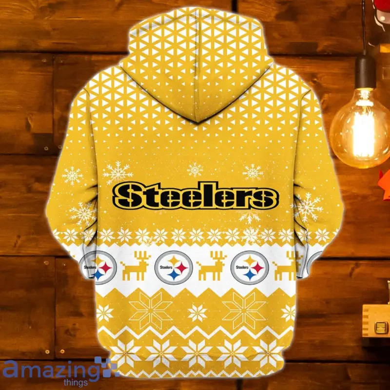 Pittsburgh Steelers Ugly Sweater