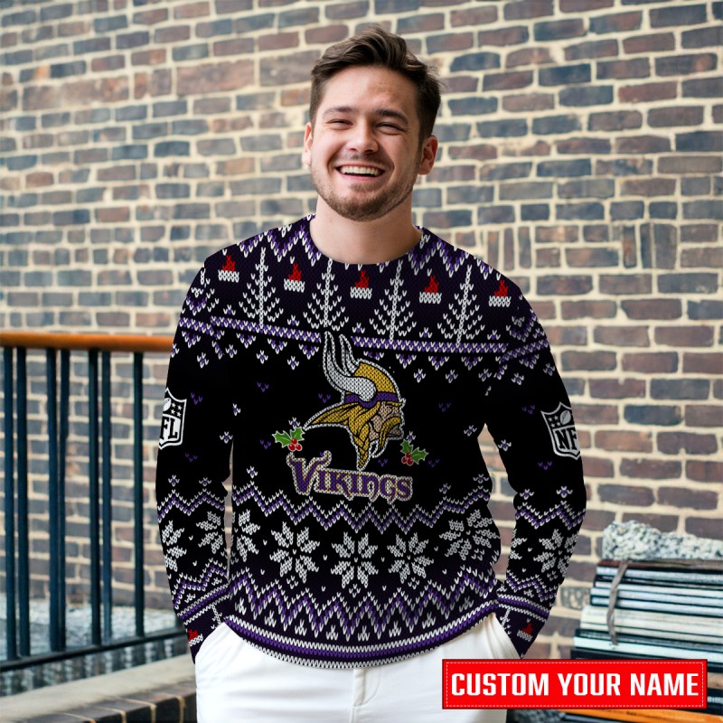Minnesota Vikings Sweater Image 1