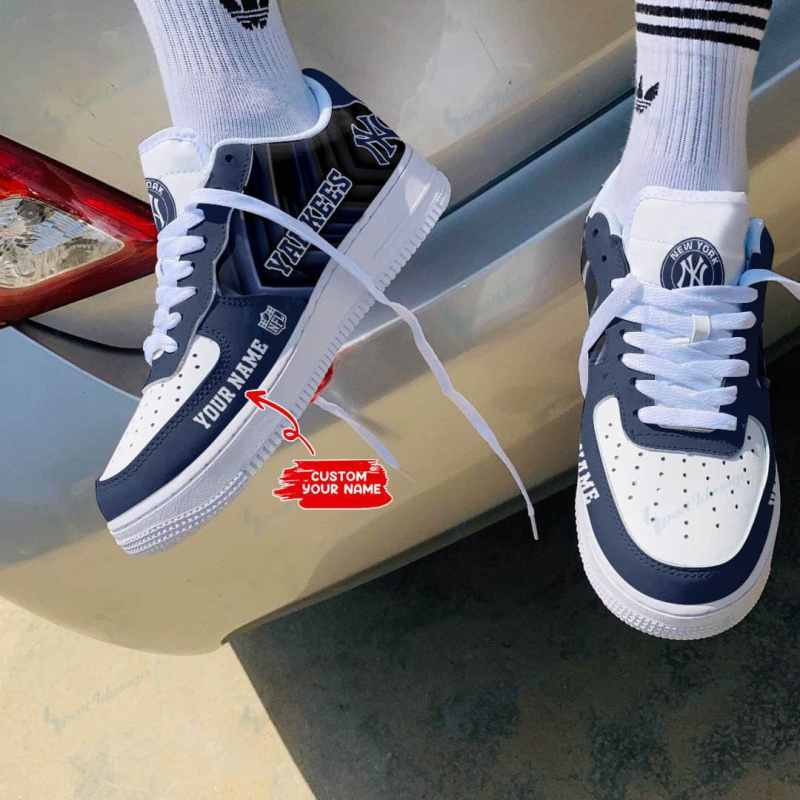 New York Yankees AF1 Shoes Custom Fit