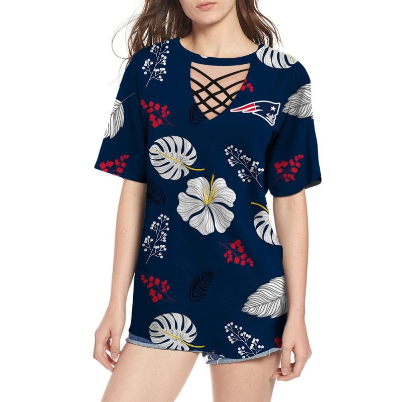 New England Patriots Women's Summer Shirt