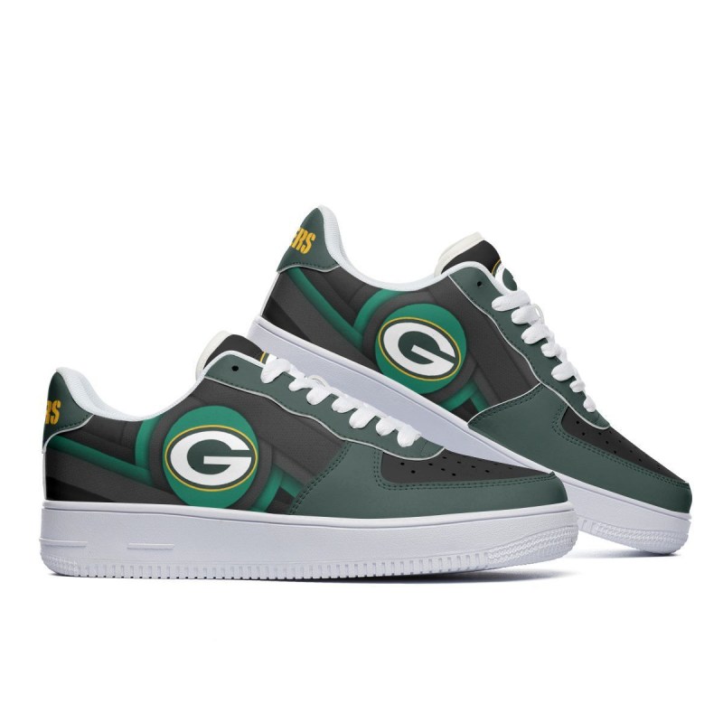 Green Bay Packers AF1 Shoes Design 2