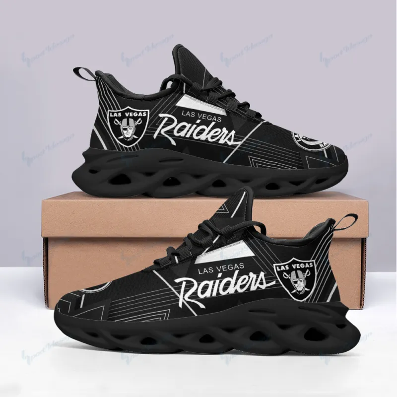 Las Vegas Raiders Yezy Running Sneakers