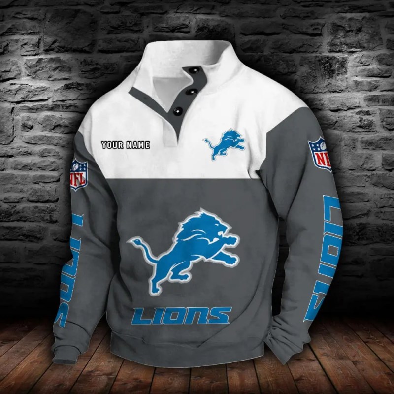 Detroit Lions Sweatshirt Image 5