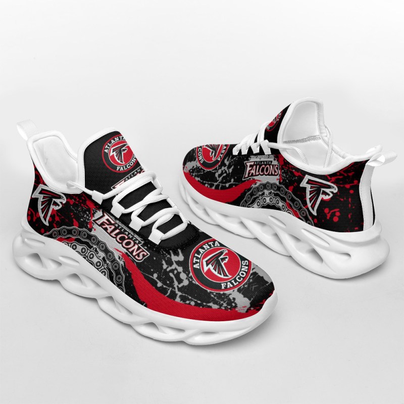 Atlanta Falcons Yezy Running Sneakers