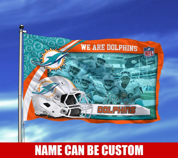 Miami Dolphins Flag
