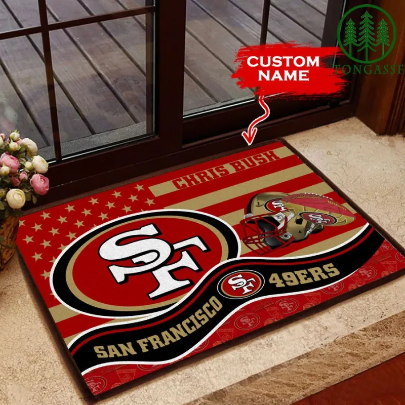 San Francisco 49ers Doormat