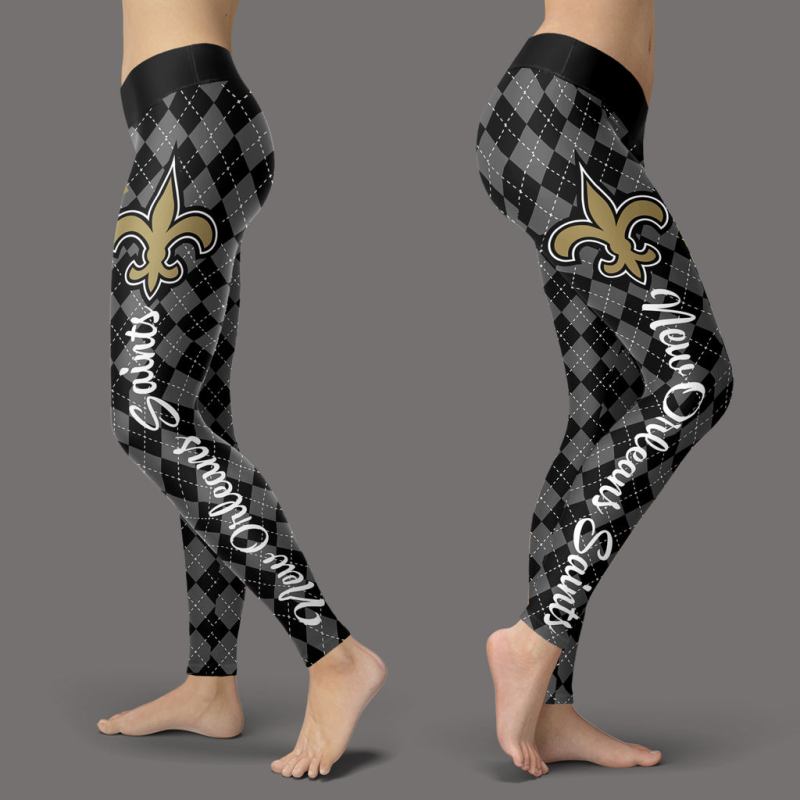 New Orleans Saints Leggings