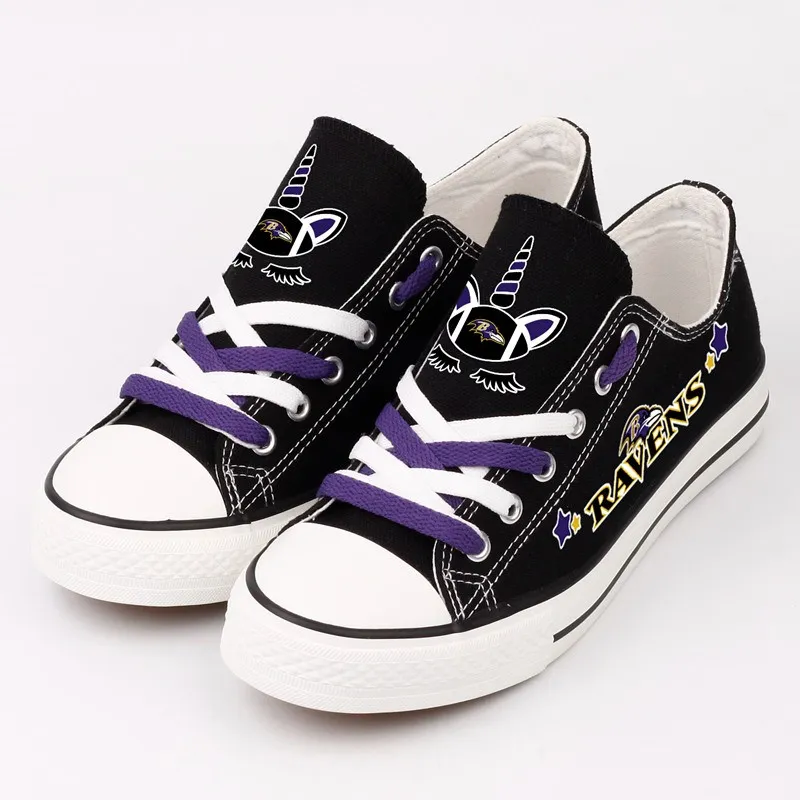 Baltimore Ravens New Low Top Image 1