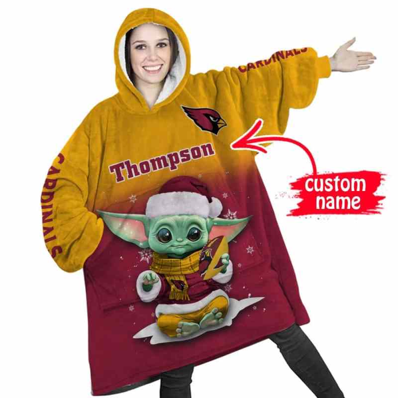 Arizona Cardinals Snug Hoodie Front View