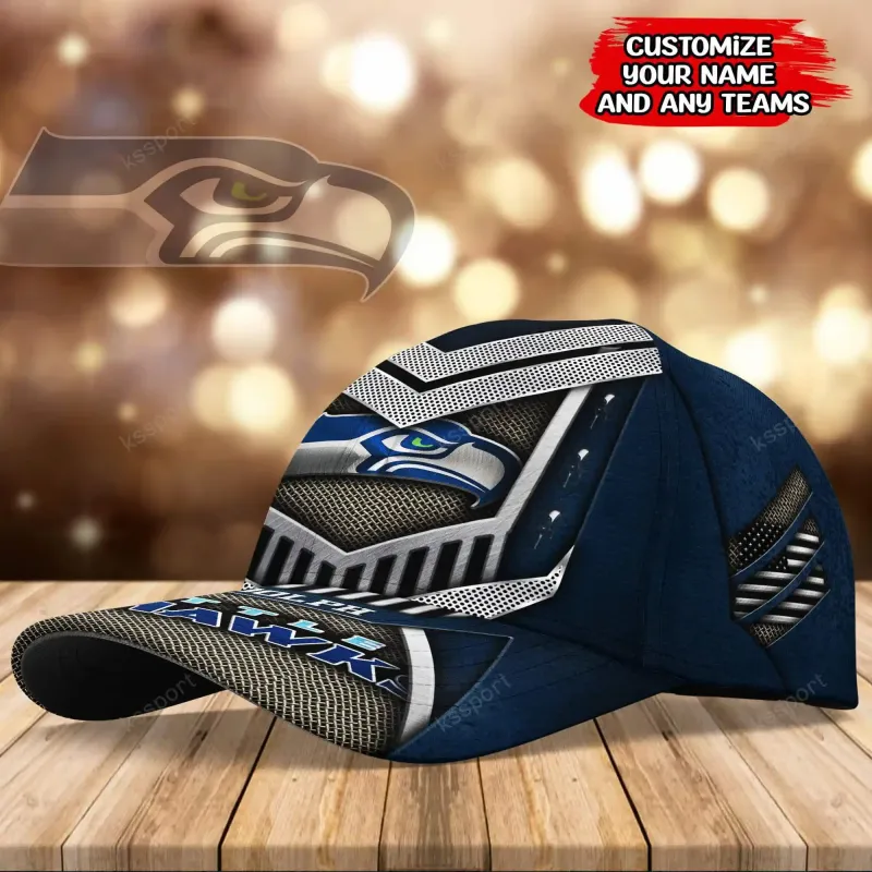 Seattle Seahawks Classic Cap - Side View