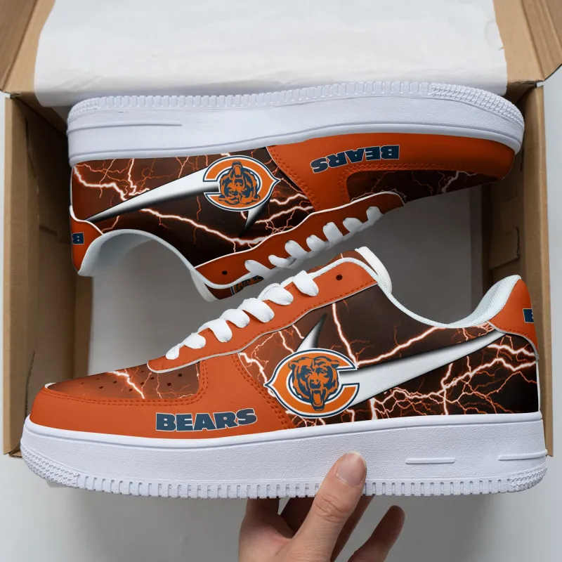 Chicago Bears AF1 Shoes