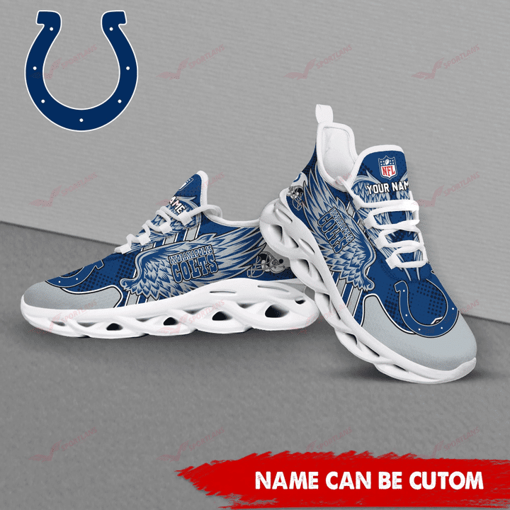 Indianapolis Colts Personalized Sneakers